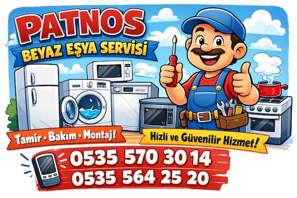 Patnos Beyaz Eşya Tamircisi